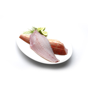 Rode poon met huid losse filet